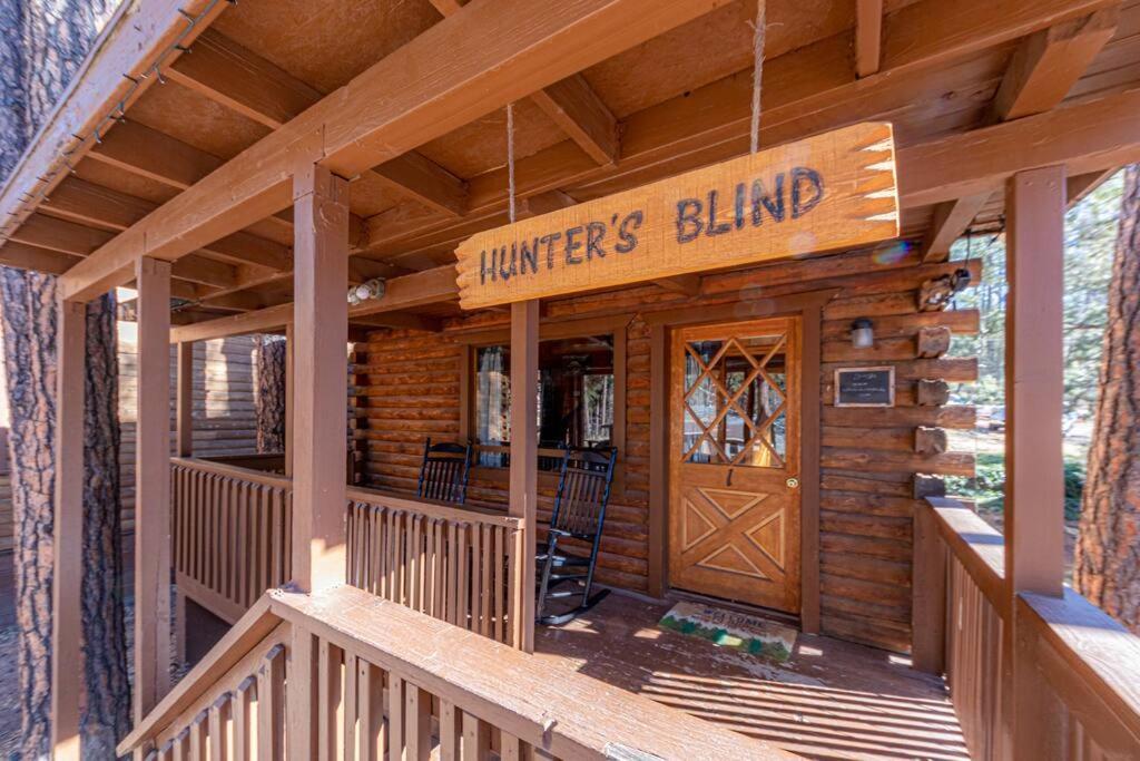 Forest Cabin 1 Hunters Blind Payson ภายนอก รูปภาพ