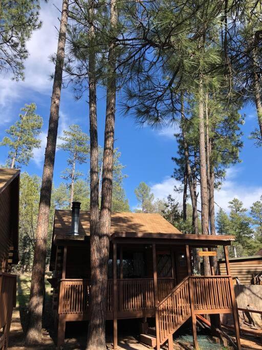 Forest Cabin 1 Hunters Blind Payson ภายนอก รูปภาพ